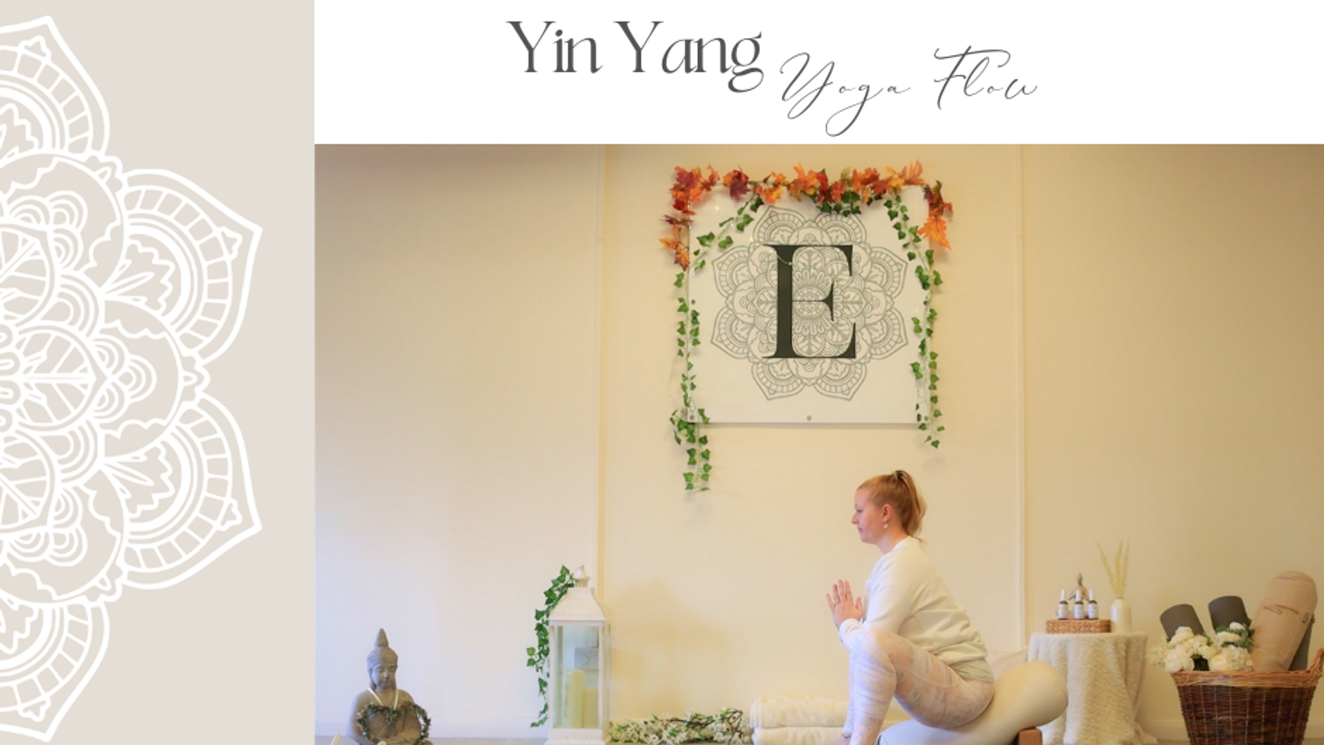 Yin Yang Yoga Flow